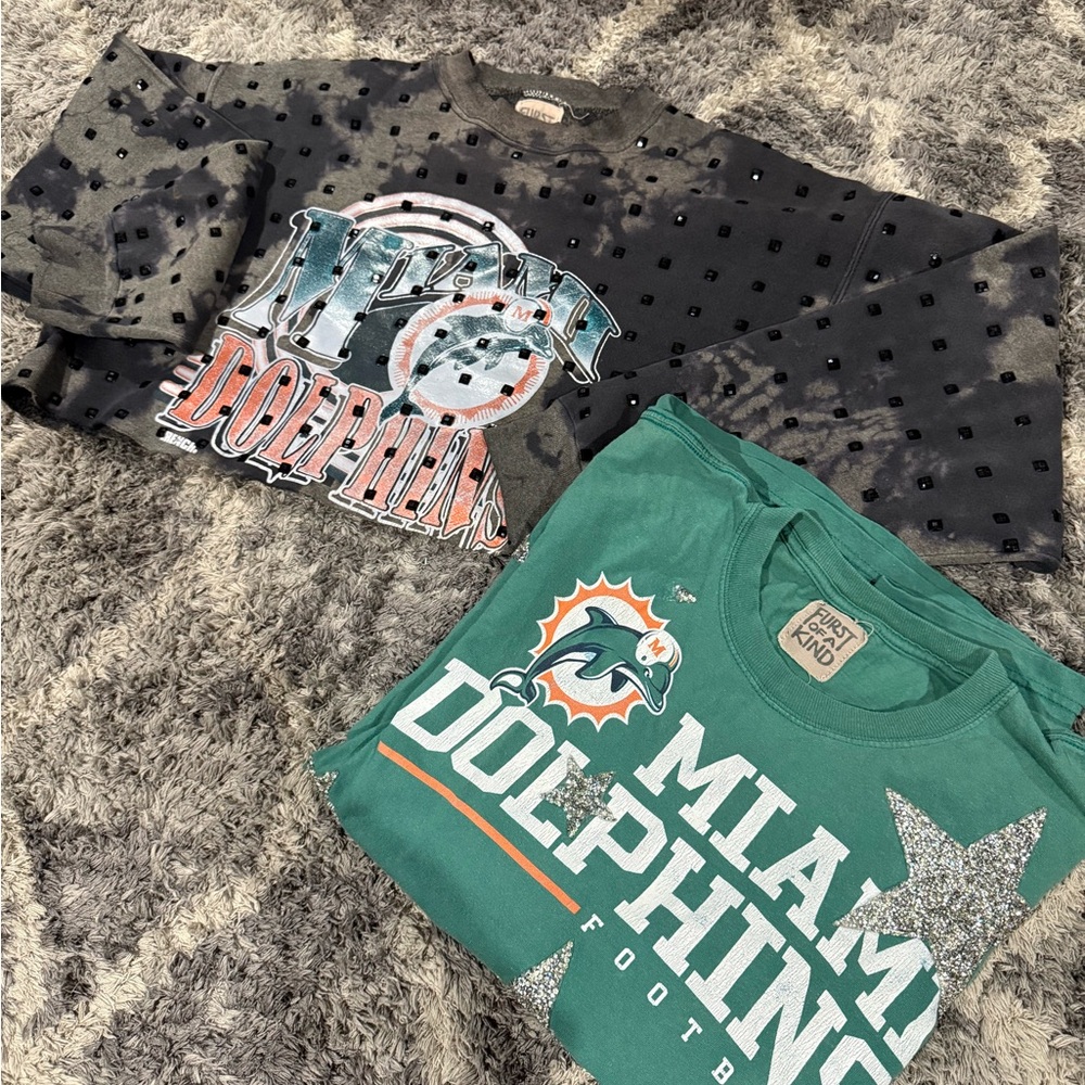 Miami Dolphins vintage bundle